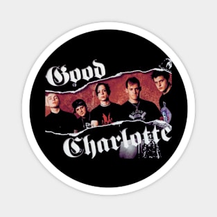 good charlotte new 2 Magnet